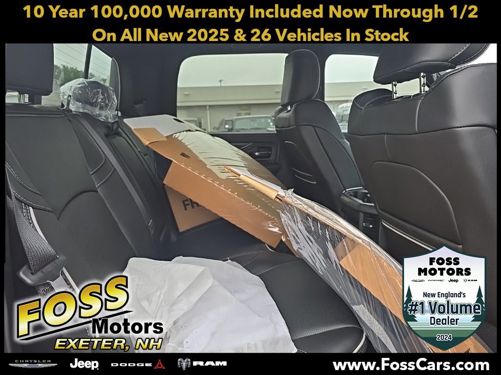 Used 2025 RAM 2500 Rebel w/ Rebel Level 2 Equipment Group image 13