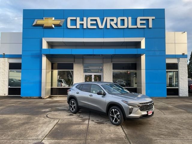 New 2026 Chevrolet Trax RS w/ Driver Confidence Package