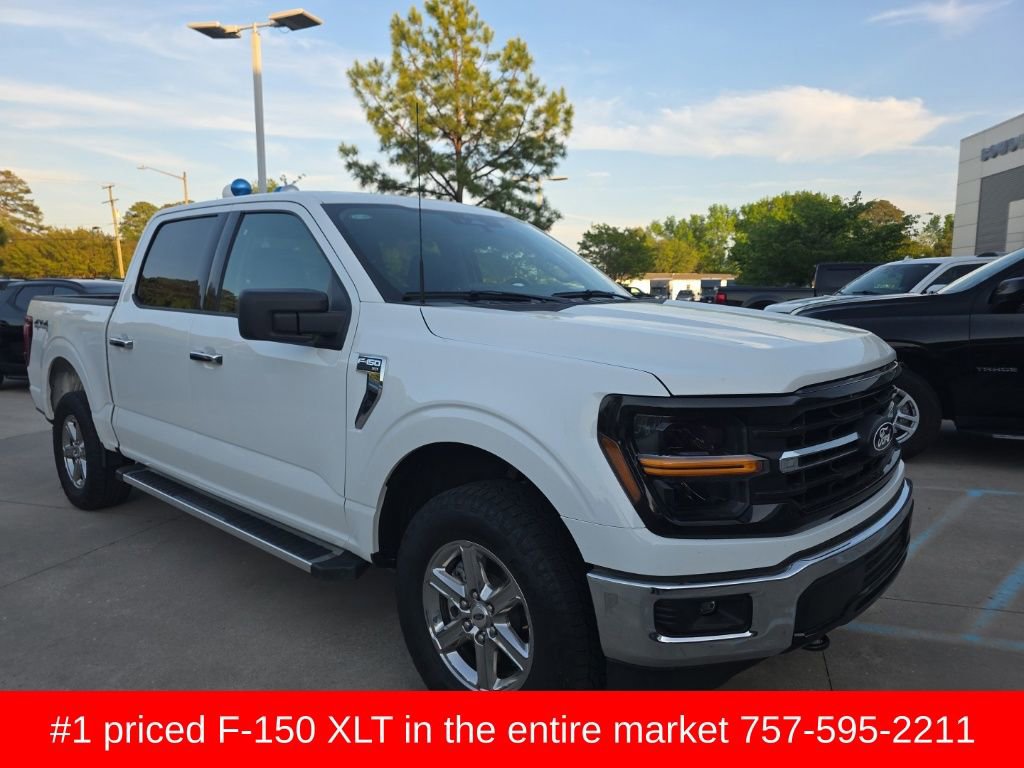 Used 2025 Ford F150 XLT w/ Equipment Group 301A Standard AWD/4WD image 2