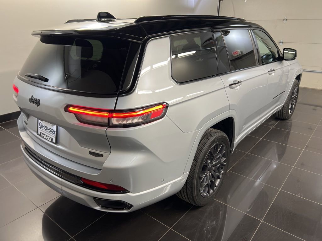 Used 2023 Jeep Grand Cherokee L Summit w/ High Altitude Package image 6