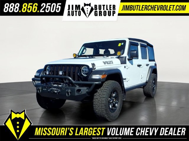 Used 2021 Jeep Wrangler Unlimited Sport AWD/4WD image 1