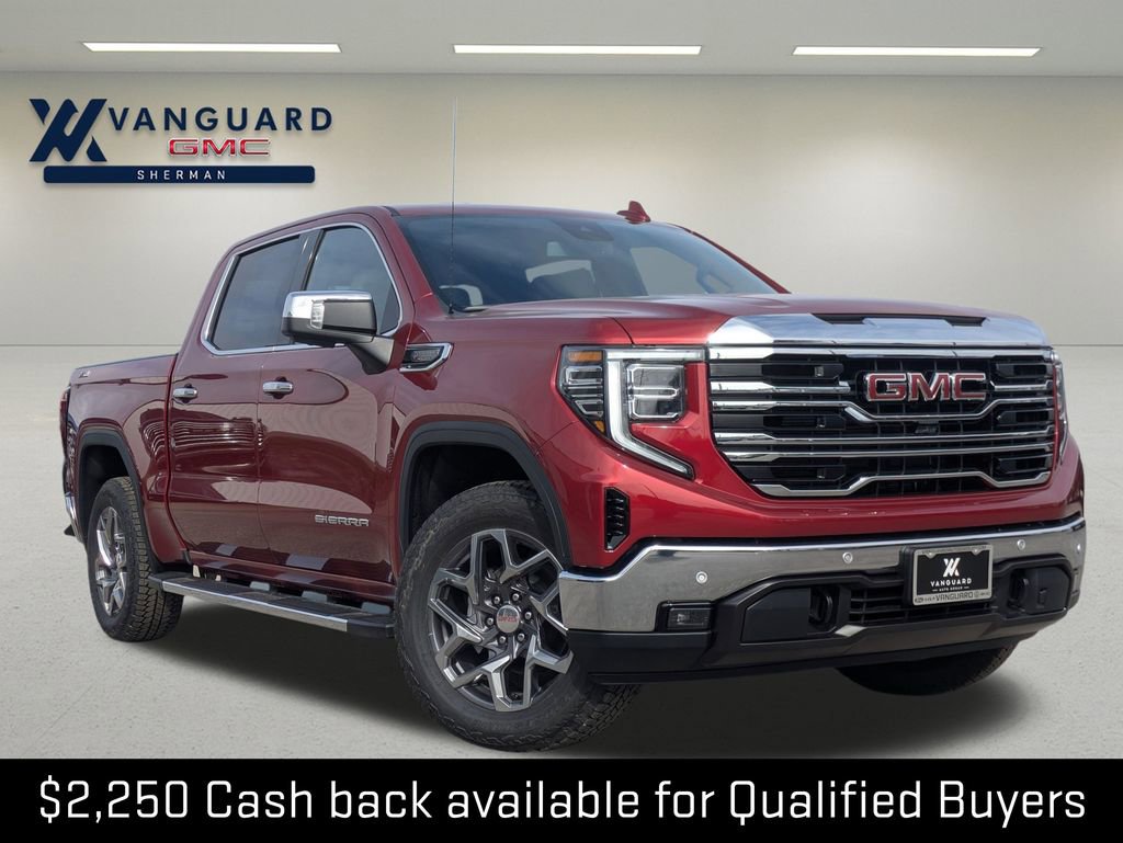 New 2026 GMC Sierra 1500 SLT image 1