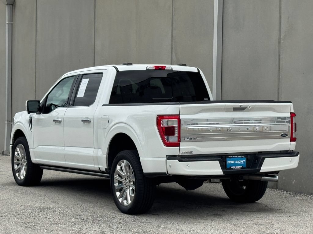 Used 2021 Ford F150 Limited AWD/4WD image 22