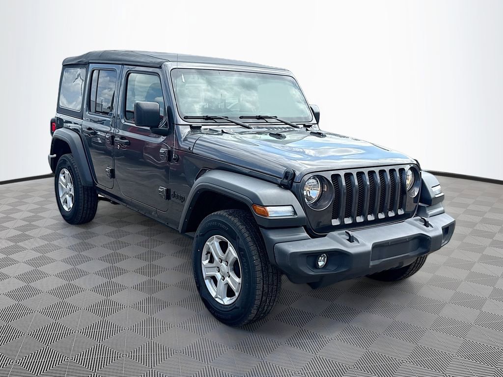 Used 2022 Jeep Wrangler Unlimited Sport AWD/4WD image 4