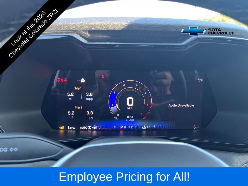 New 2026 Chevrolet Colorado ZR2 w/ Technology Package image 15