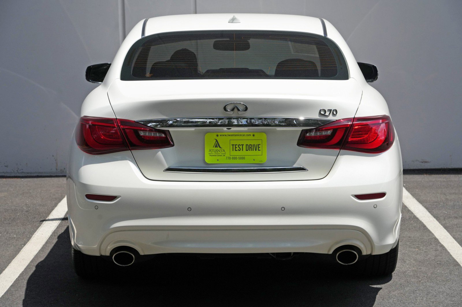 Used 2019 INFINITI Q70 Luxe RWD image 51