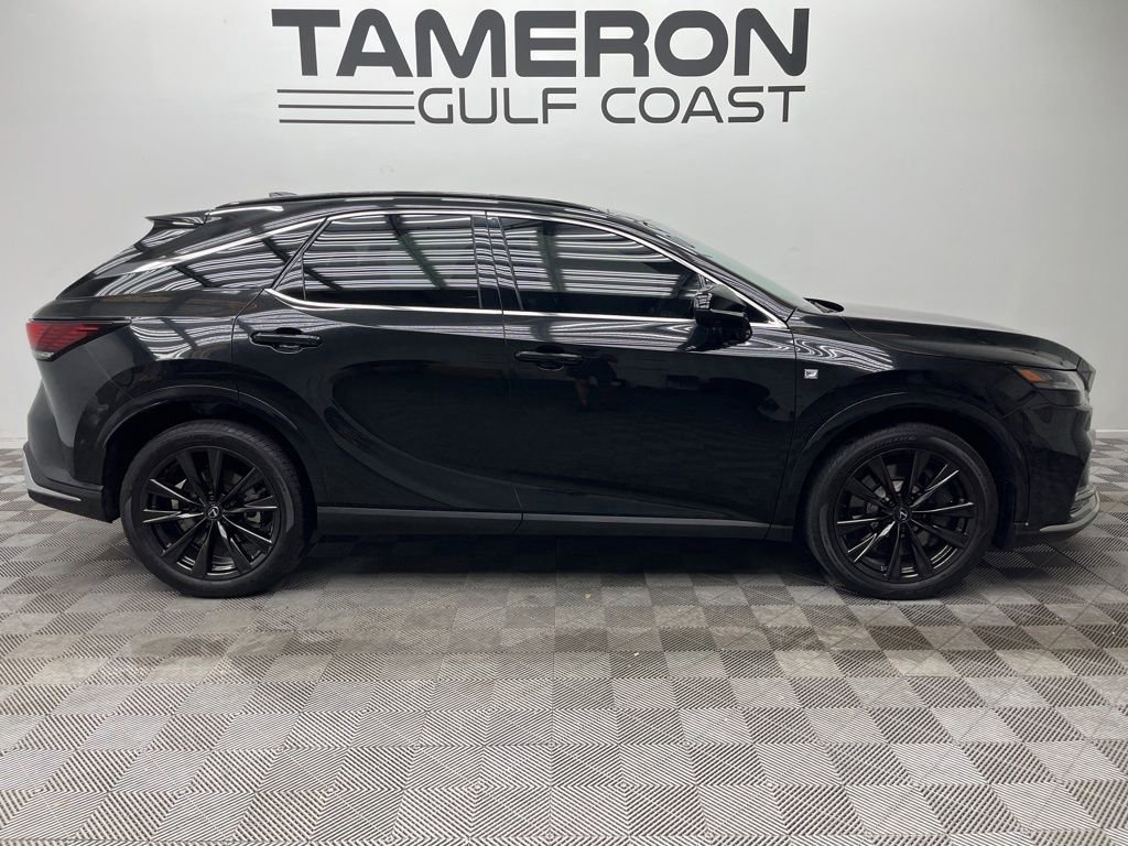 Used 2023 Lexus RX 350 F Sport w/ Accessory Package (Z1) AWD/4WD image 4