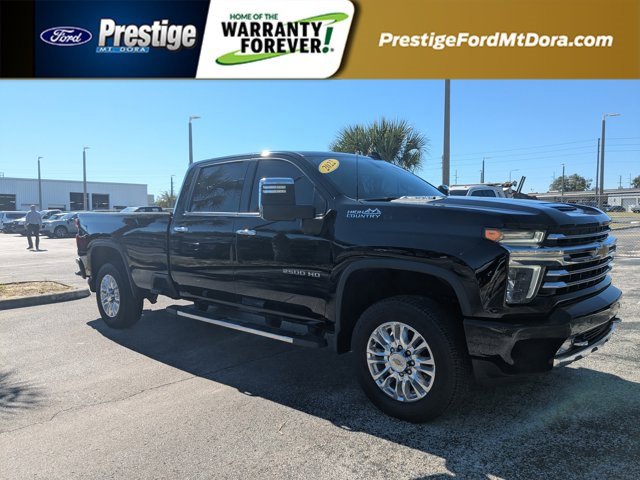 Used 2022 Chevrolet Silverado 2500 High Country w/ Z71 Off-Road Package