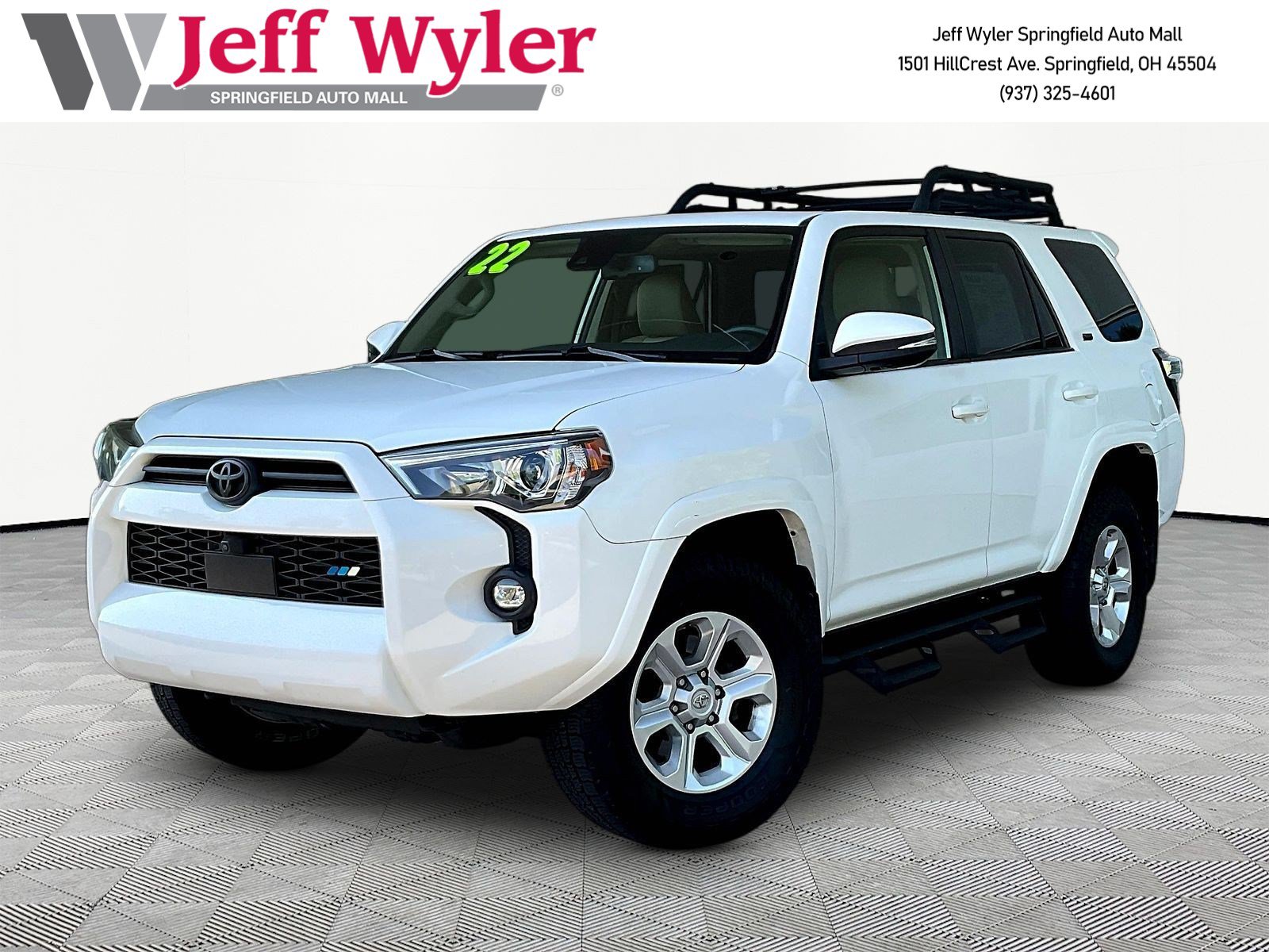 Used 2022 Toyota 4Runner SR5 Premium w/ Moonroof Package AWD/4WD image 1
