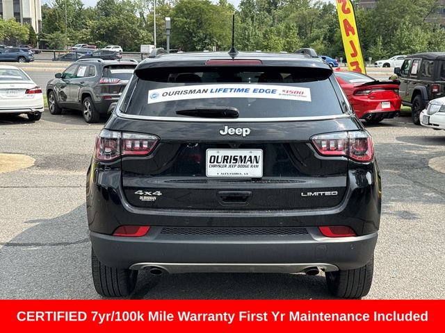Used 2023 Jeep Compass Limited AWD/4WD image 4