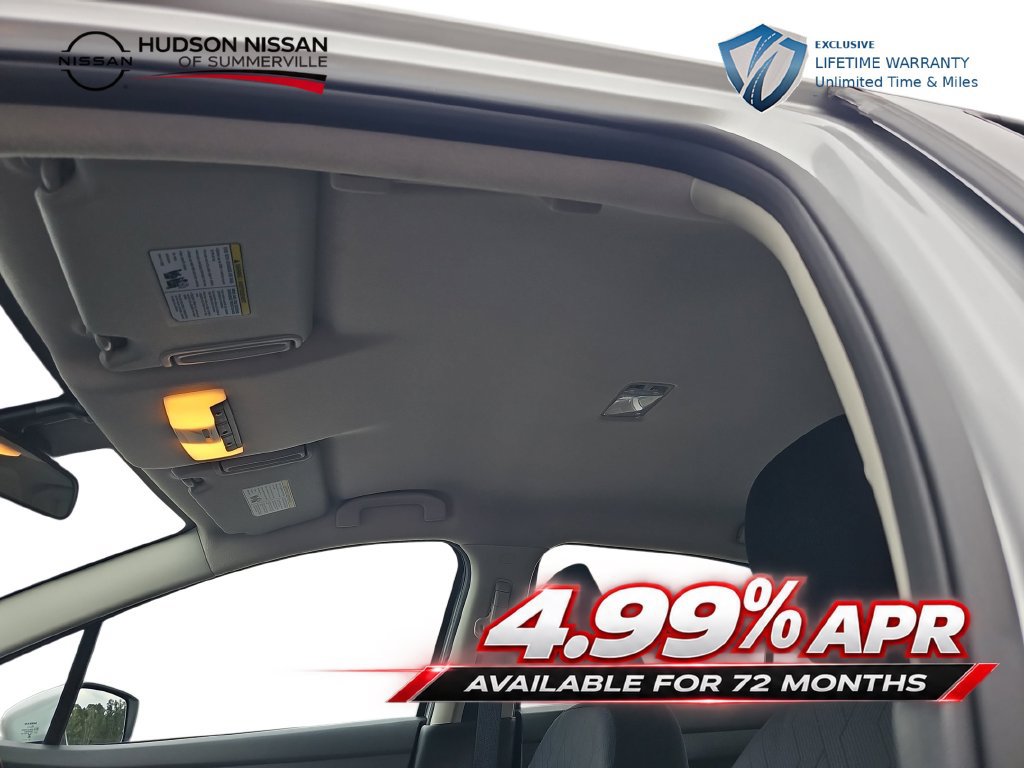 Used 2025 Nissan Versa SV w/ Trunk Package FWD image 30