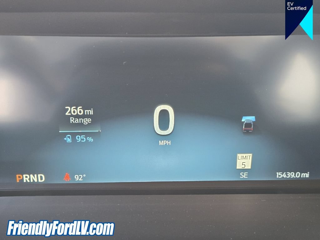 Certified 2023 Ford F150 Lightning Platinum AWD/4WD image 22