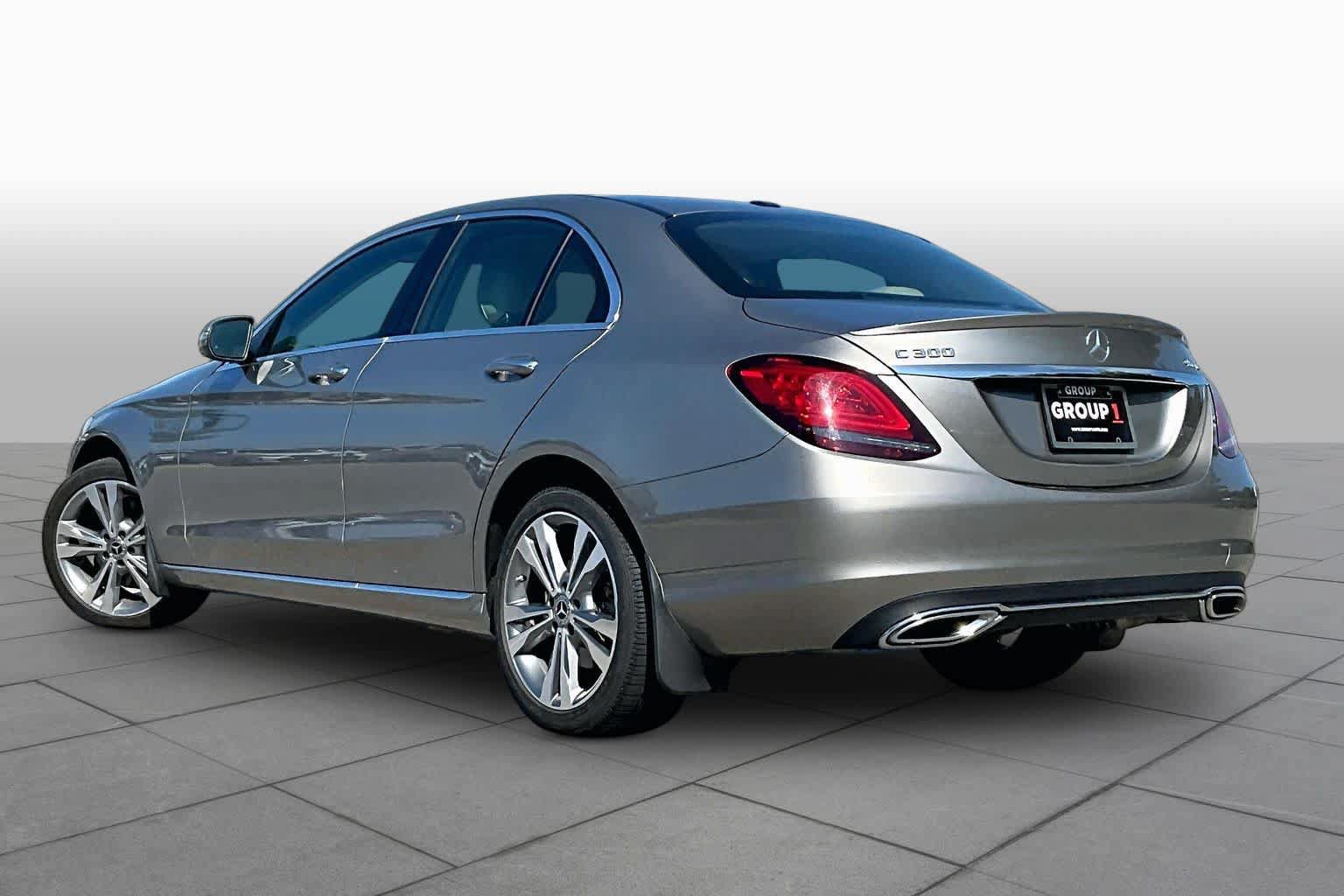 Used 2020 Mercedes-Benz C 300 4MATIC Sedan image 11