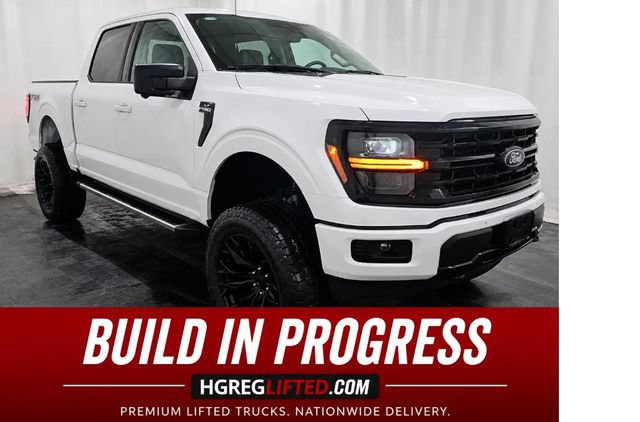 Used 2024 Ford F150 XLT w/ Tow/Haul Package AWD/4WD image 1