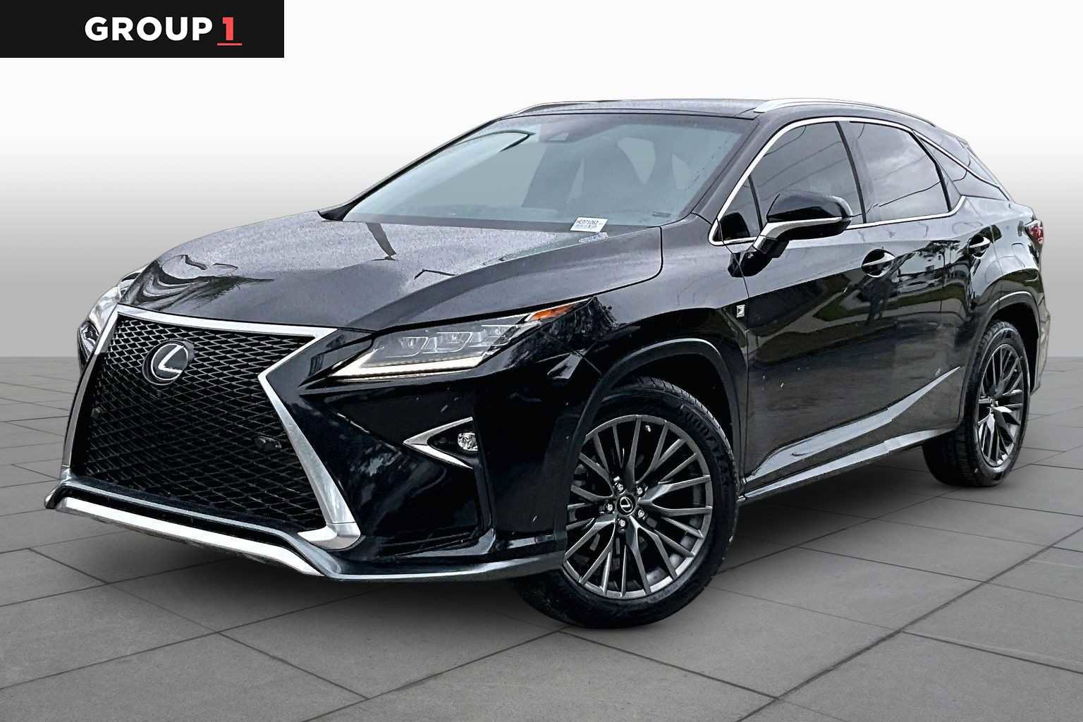 Used 2017 Lexus RX 350 F Sport AWD/4WD image 1