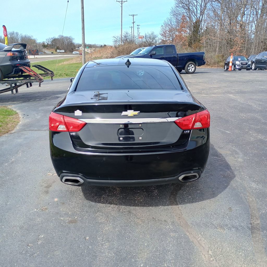Used 2016 Chevrolet Impala LTZ image 4