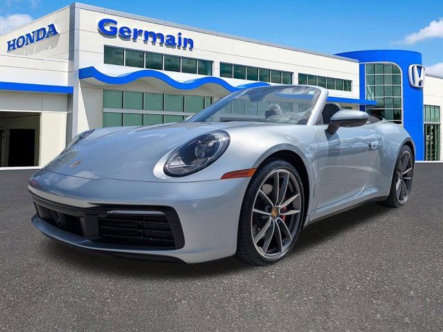 Used 2020 Porsche 911 Cabriolet