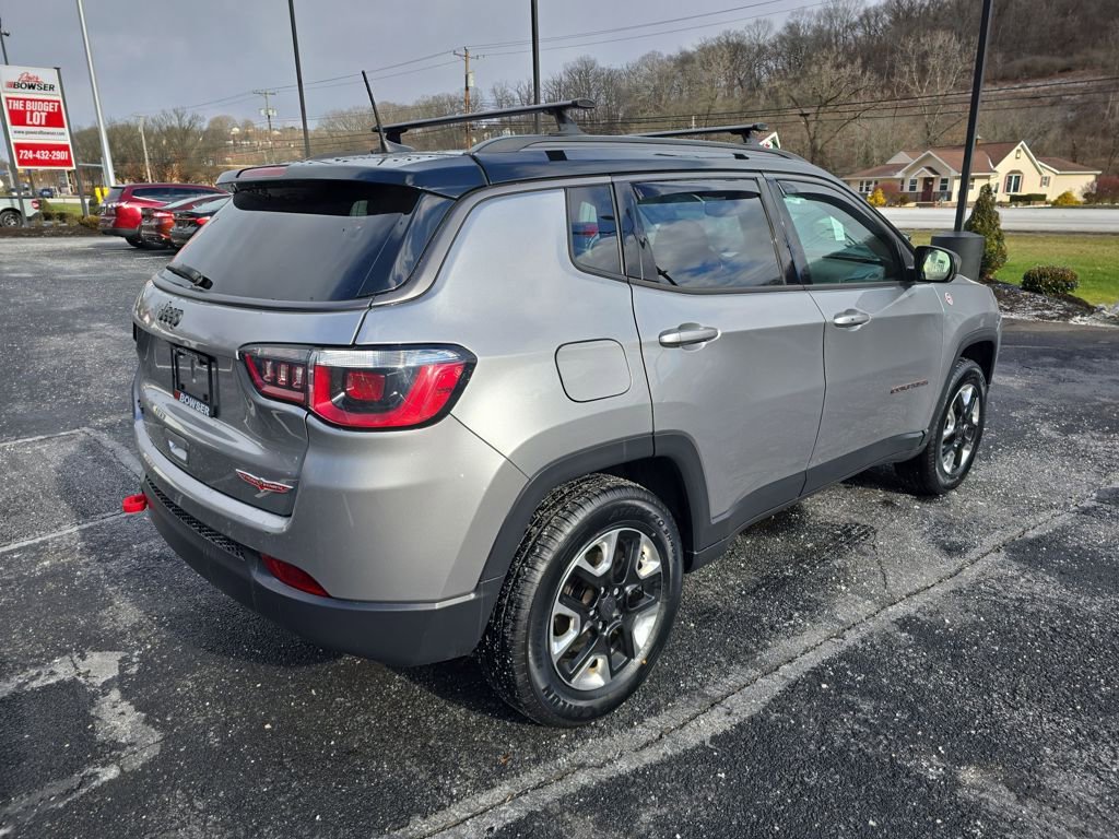 Used 2018 Jeep Compass Trailhawk w/ Leather Interior Group image 5