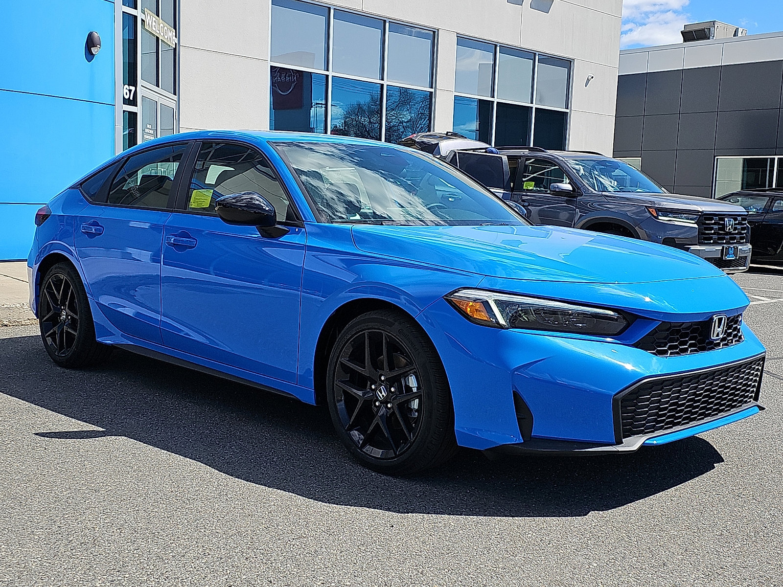 New 2026 Honda Civic Sport image 2