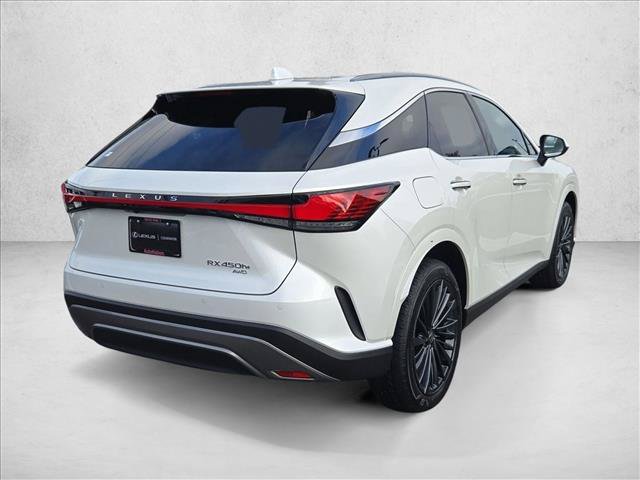 New 2026 Lexus RX 450h AWD w/ Convenience Package image 2