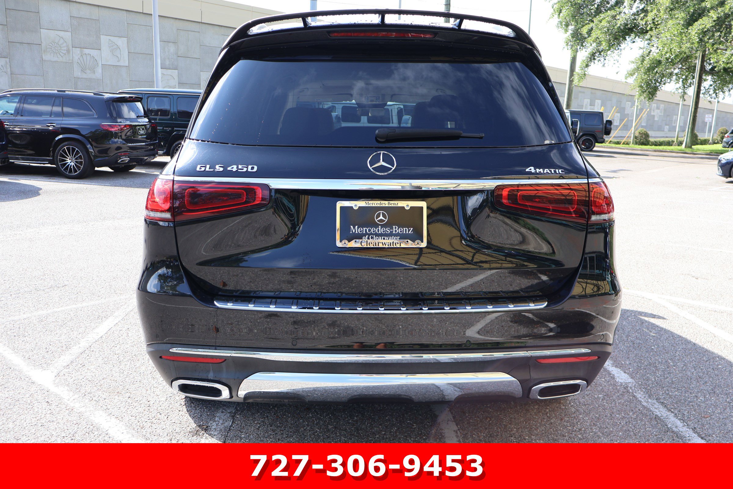 Certified 2022 Mercedes-Benz GLS 450 4MATIC image 8