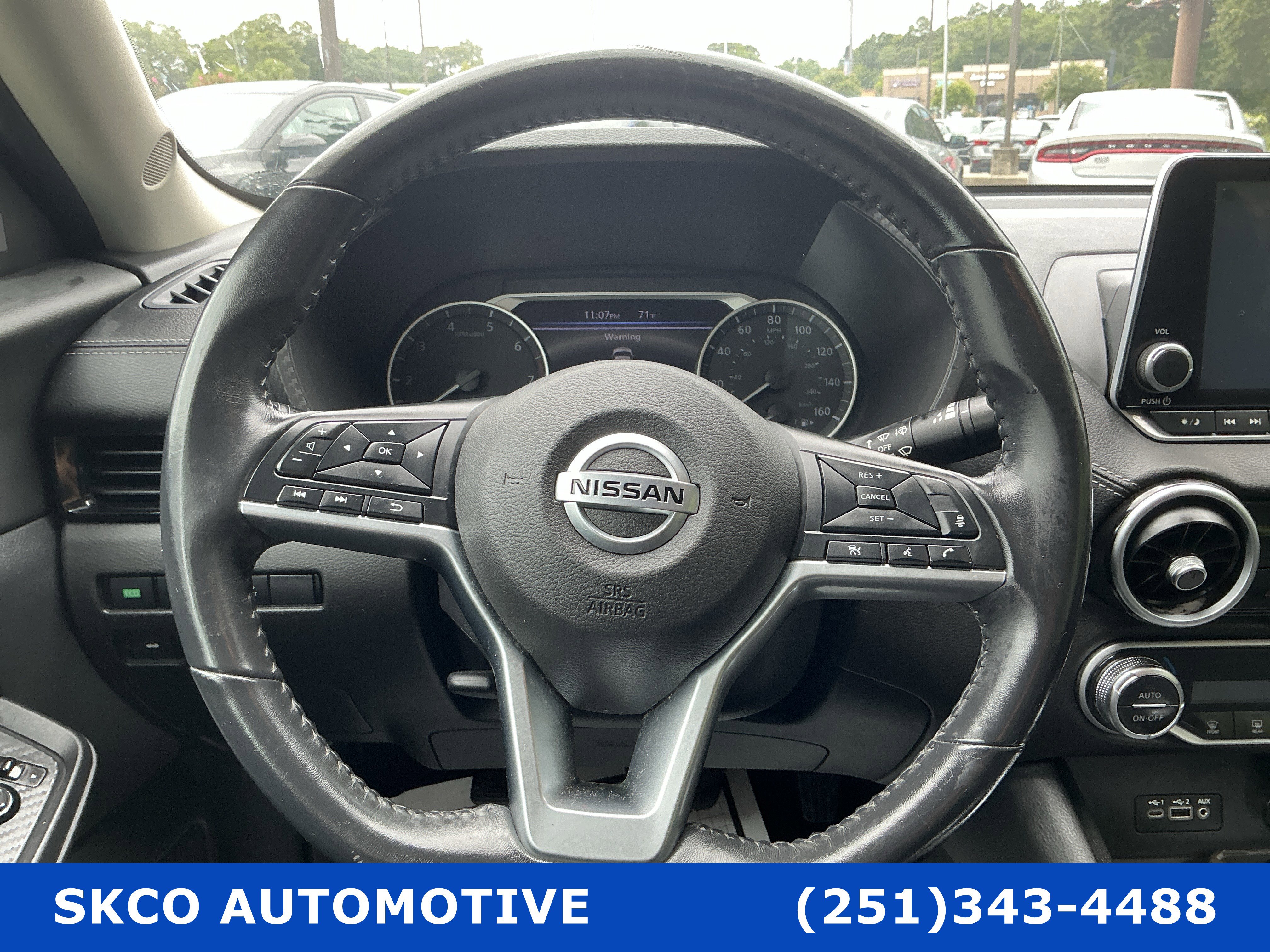 Used 2021 Nissan Sentra SV FWD image 19