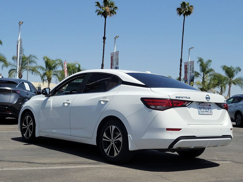 Used 2022 Nissan Sentra SV w/ Trunk Package image 2
