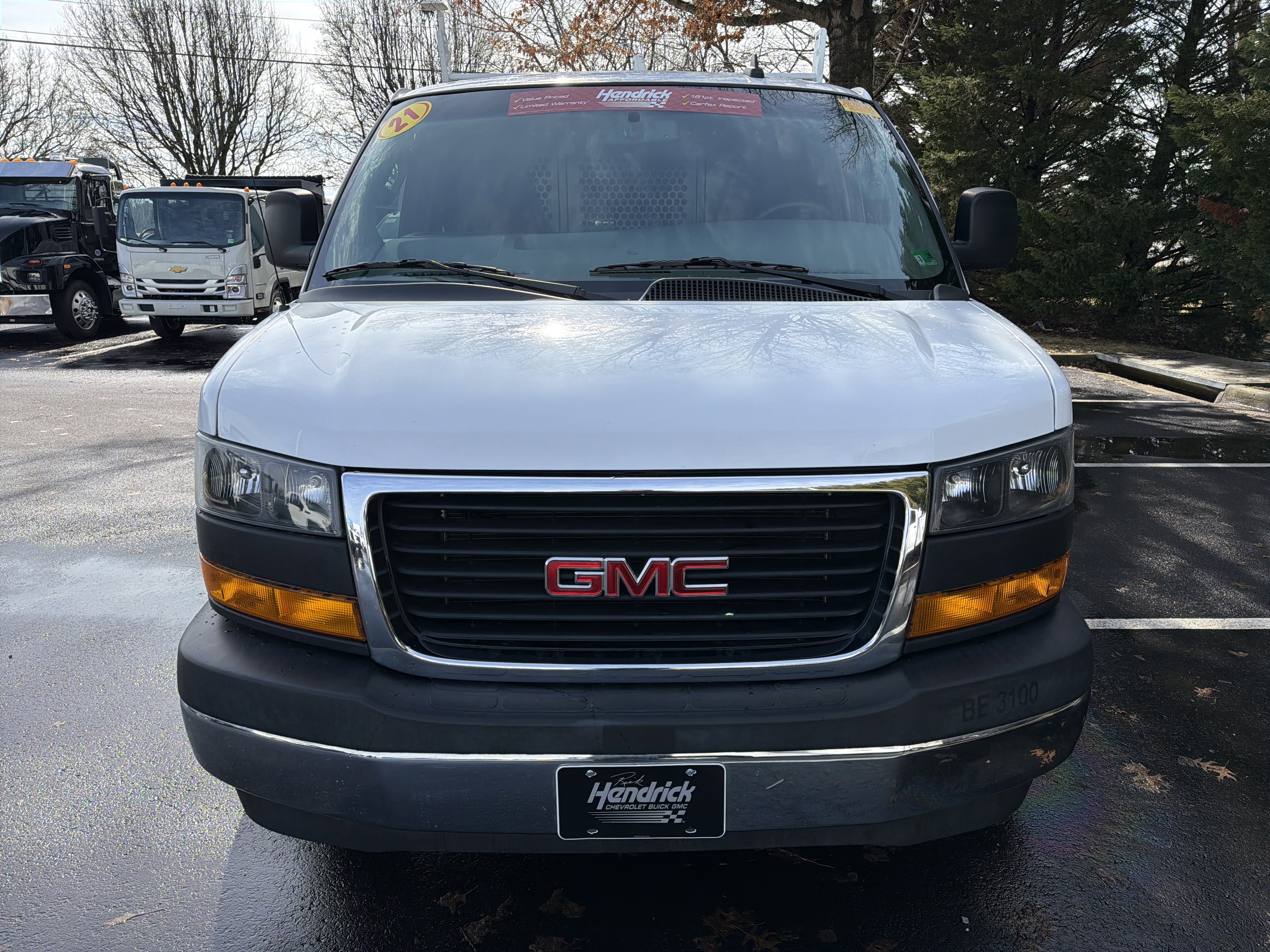 Used 2021 GMC Savana 2500 w/ Driver Convenience Package image 3