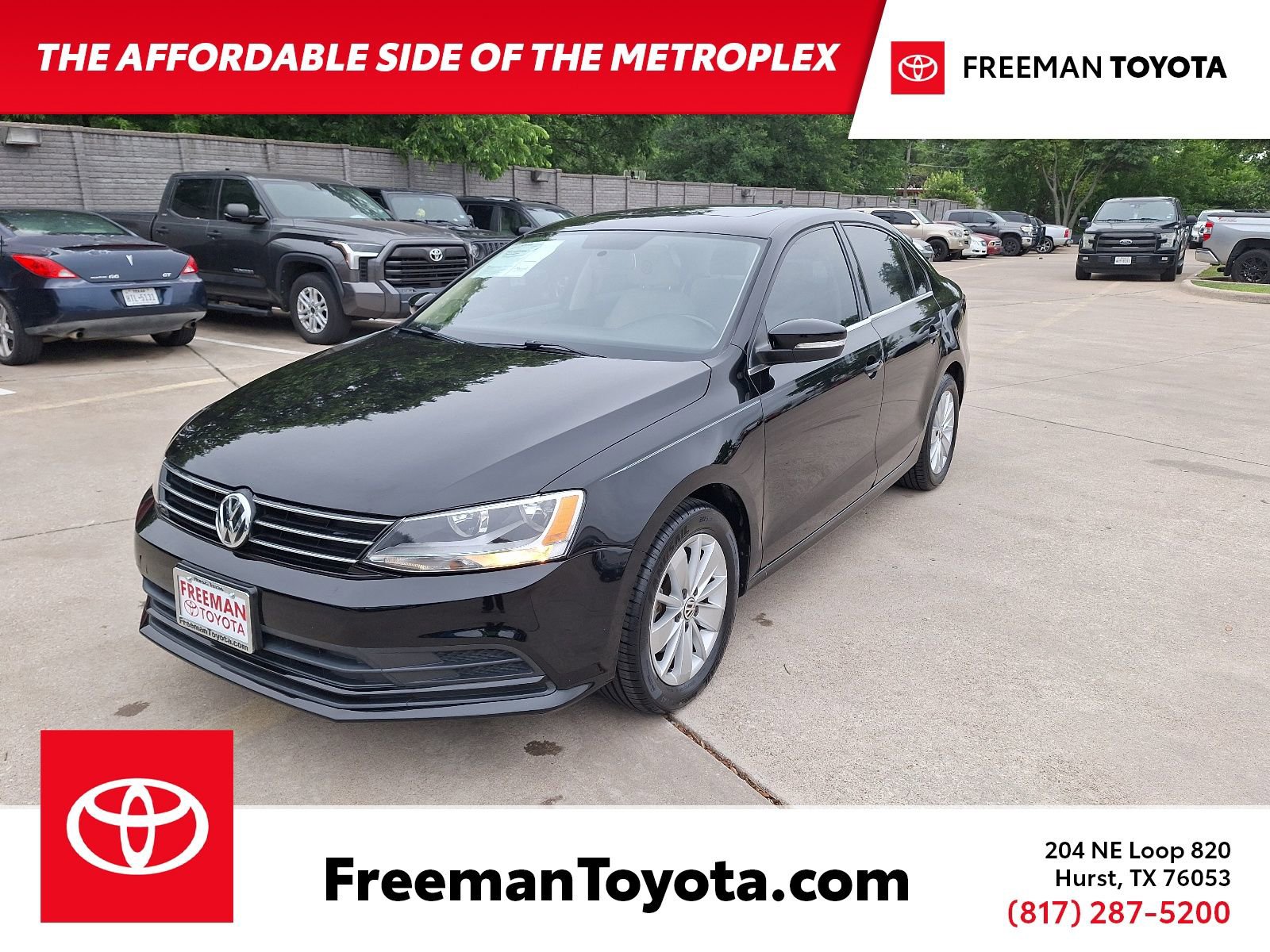 Used 2015 Volkswagen Jetta SE