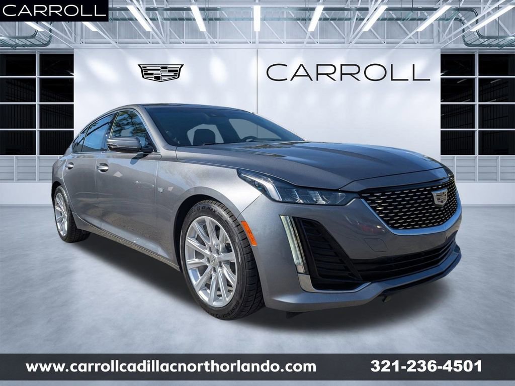 Used 2022 Cadillac CT5 Luxury