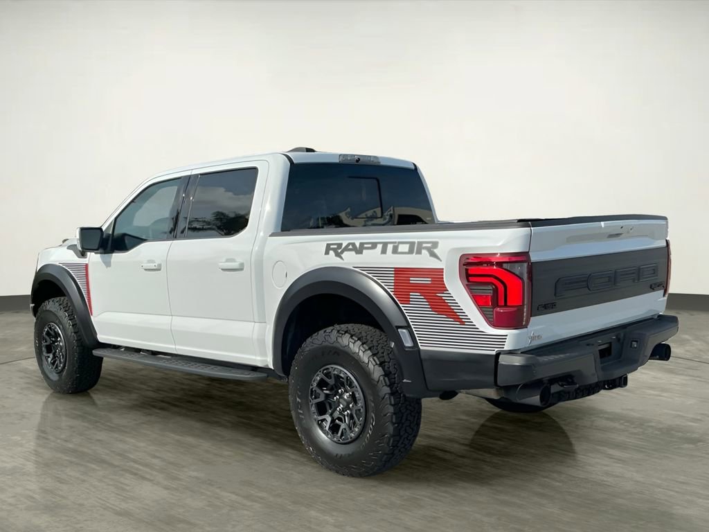 Used 2025 Ford F150 Raptor w/ Equipment Group 803A Raptor R image 4