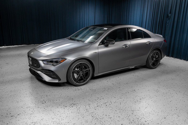 New 2026 Mercedes-Benz CLA 35 AMG 4MATIC