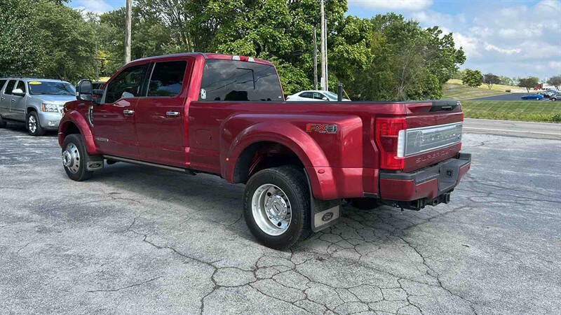 Used 2019 Ford F450 Platinum w/ Platinum Ultimate Package image 6