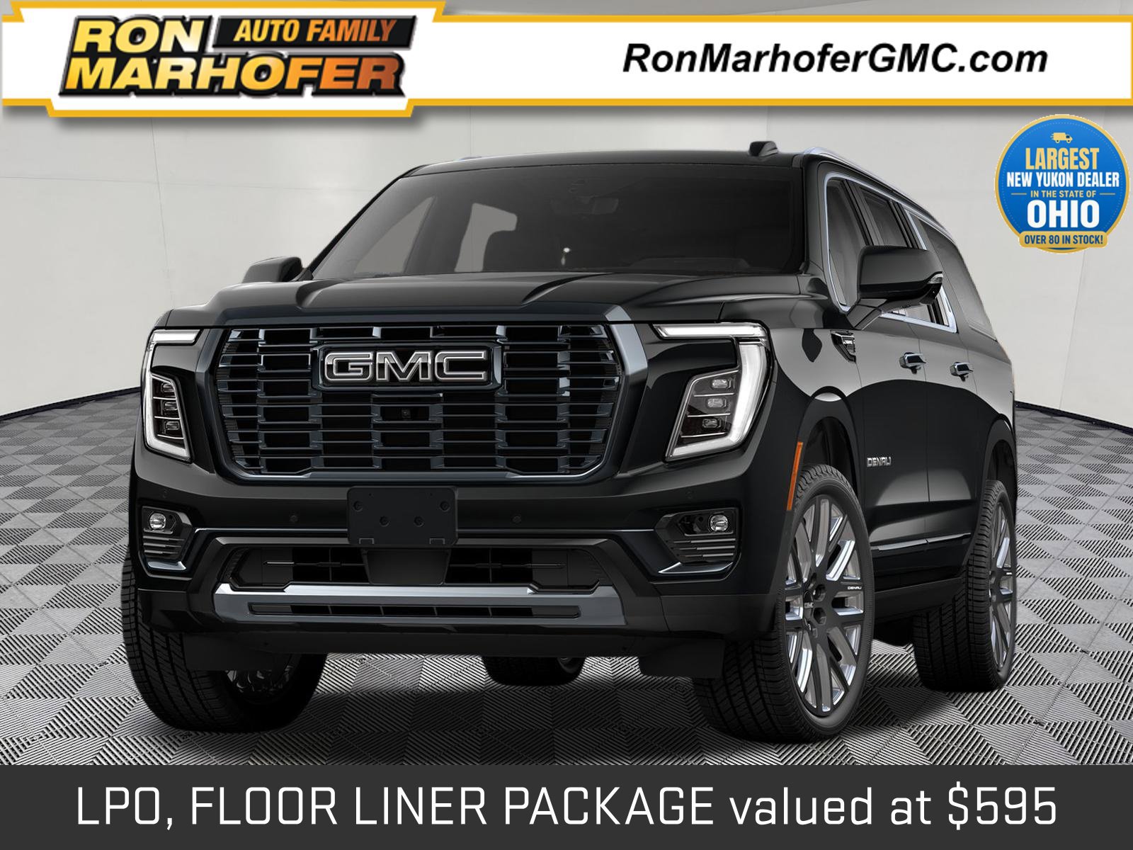 New 2026 GMC Yukon XL Denali Ultimate w/ LPO, Floor Liner Package AWD/4WD image 1