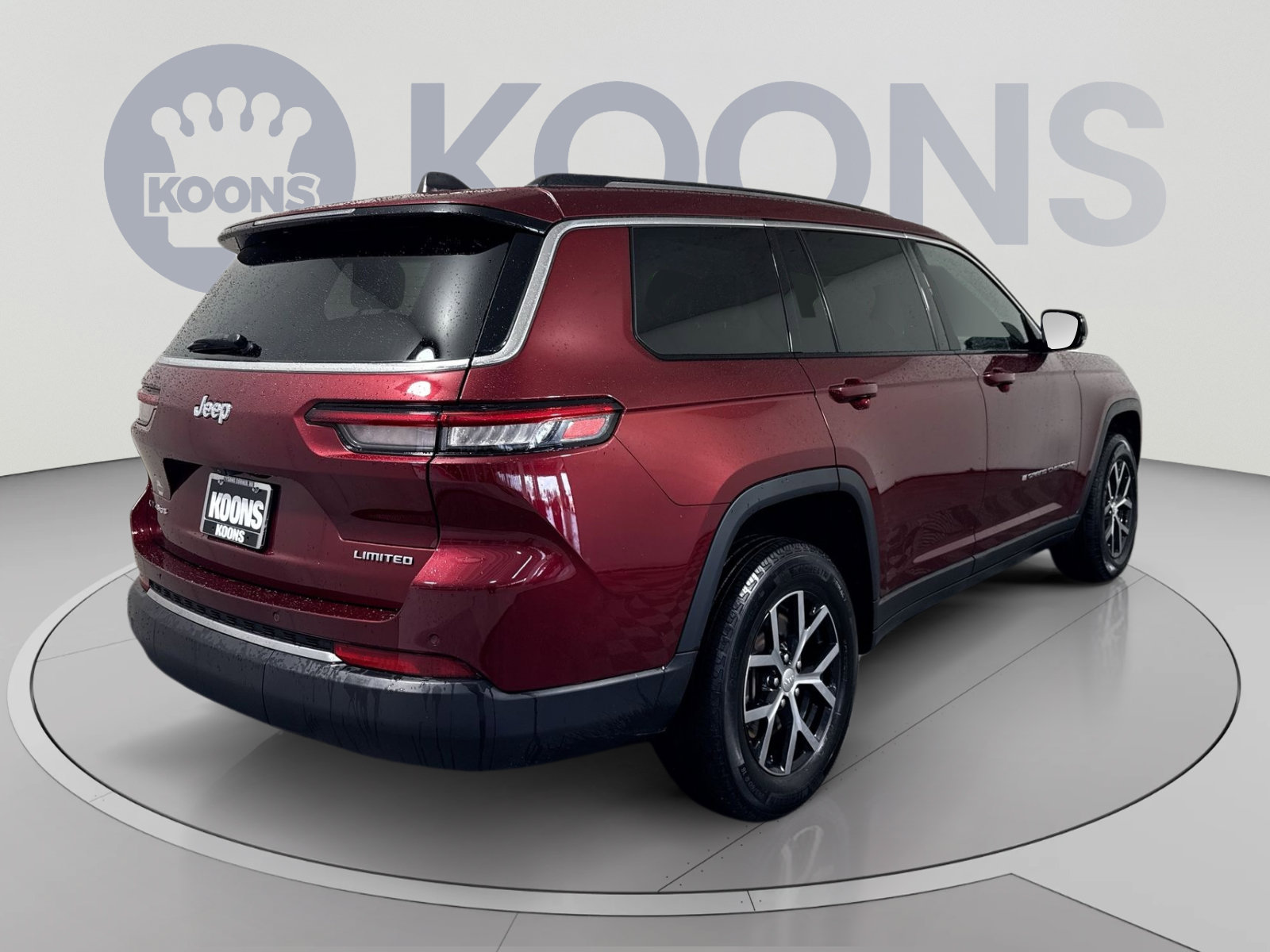 Used 2023 Jeep Grand Cherokee L Limited AWD/4WD image 7