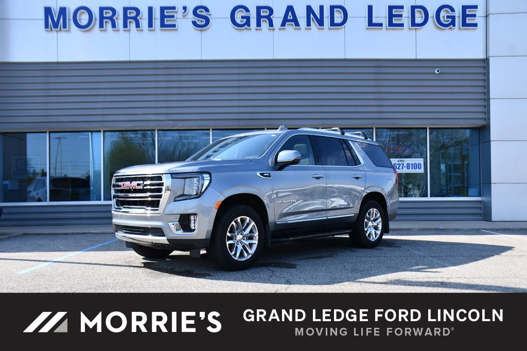 Used 2023 GMC Yukon SLT w/ SLT Premium Package AWD/4WD image 1
