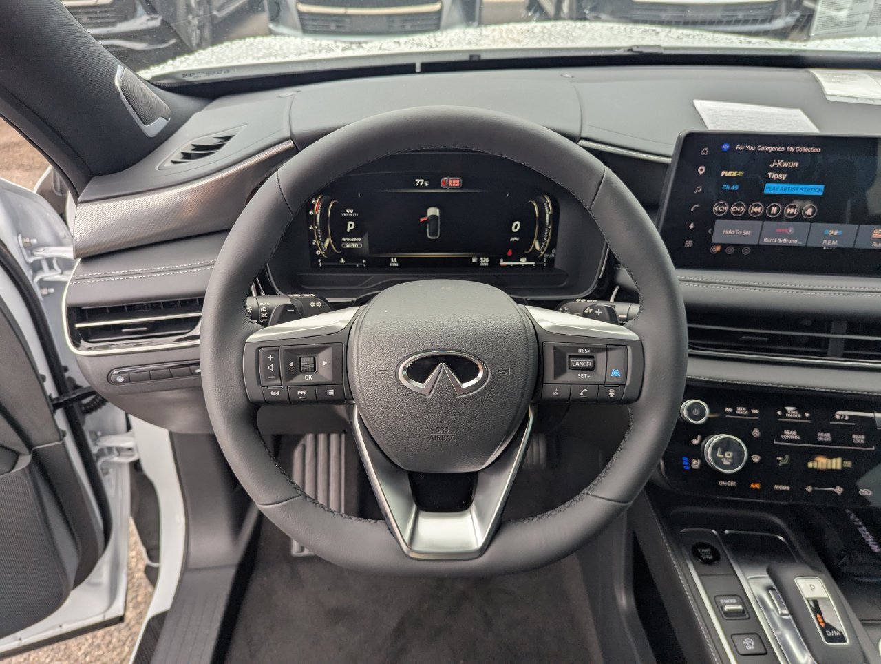 New 2027 INFINITI QX60 Sport w/ Dark Cargo Package AWD/4WD image 15