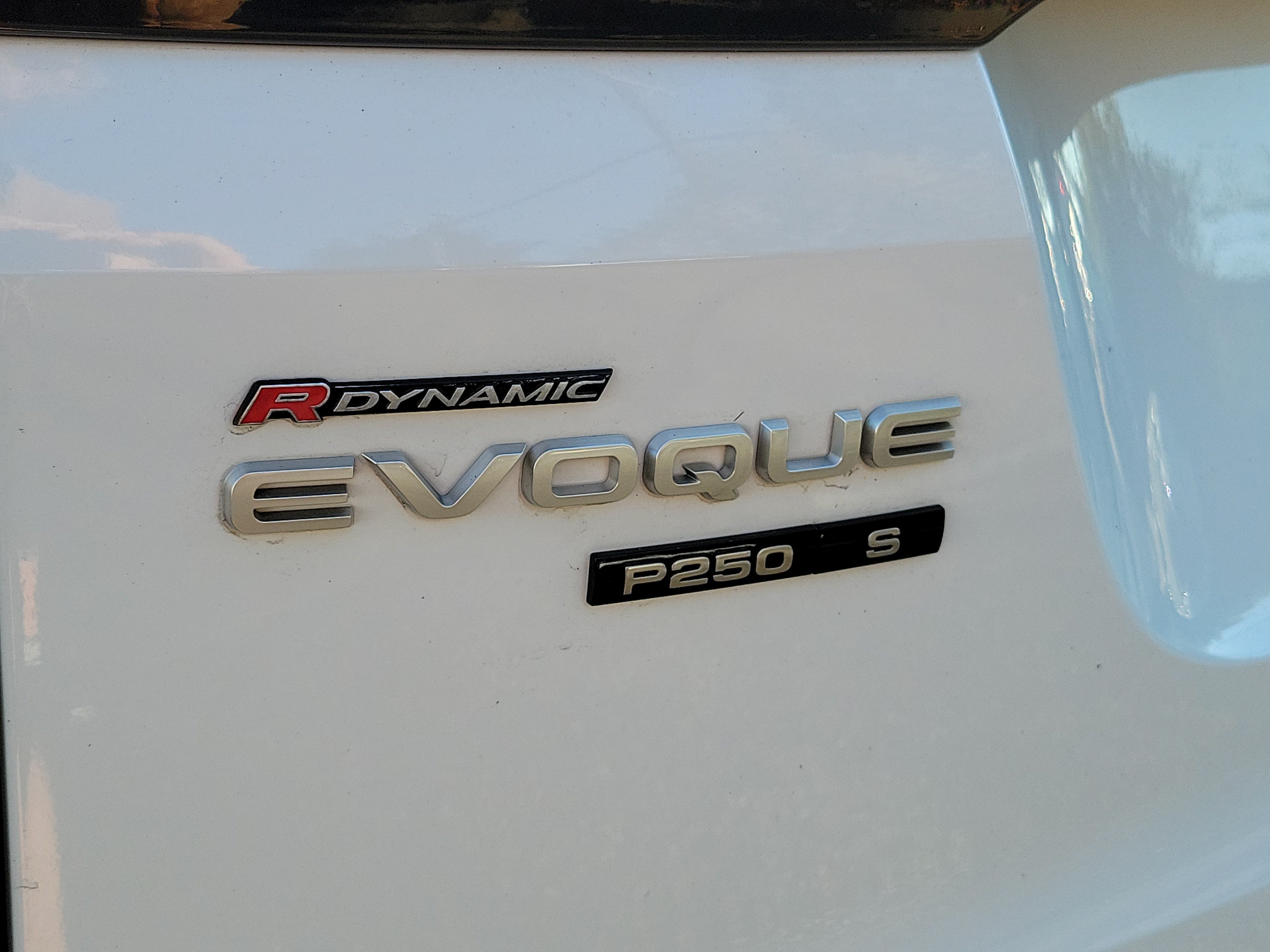 Used 2020 Land Rover Range Rover Evoque R-Dynamic HSE AWD/4WD image 7