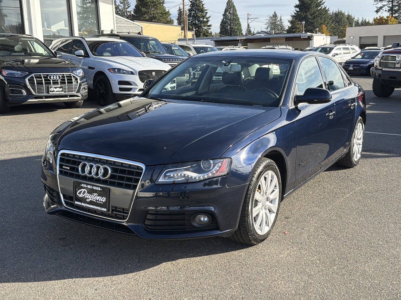 Used 2011 Audi A4 2.0T Premium Plus