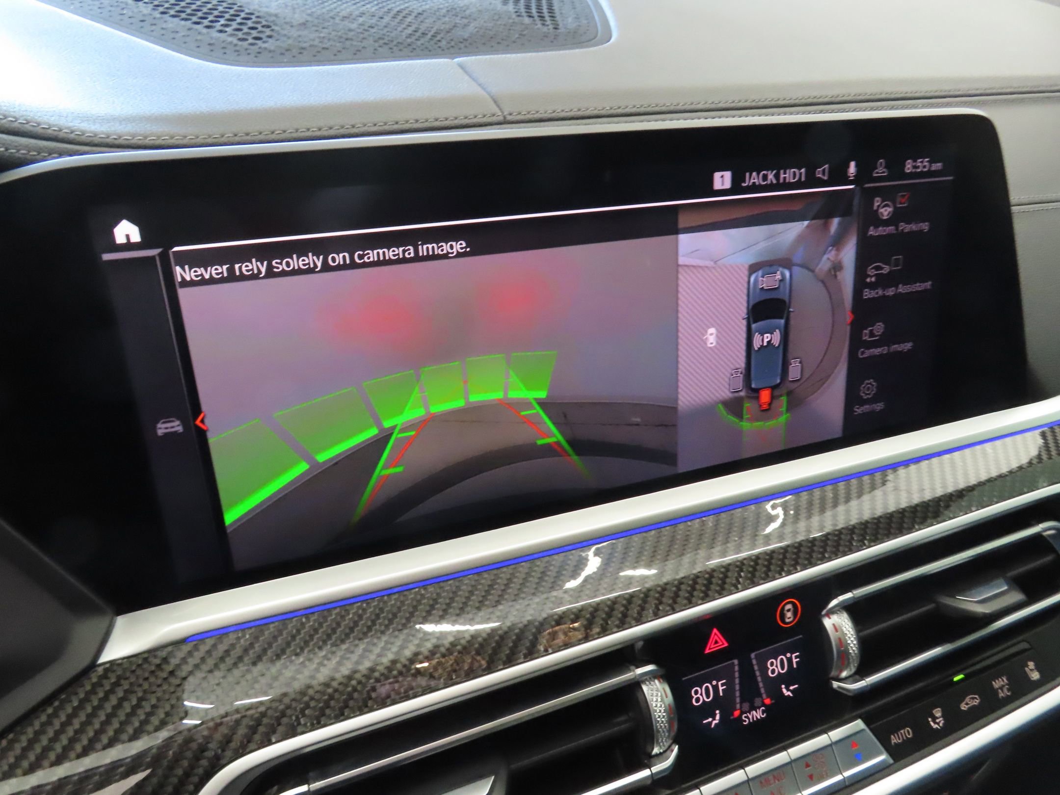 Used 2021 BMW X5 M50i w/ Executive Package image 20