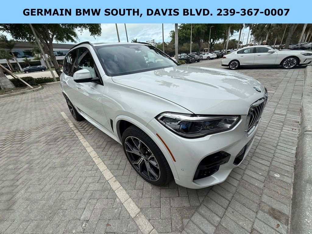 Certified 2023 BMW X5 xDrive40i w/ Executive Package image 12