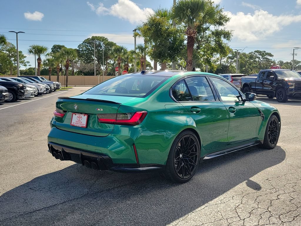 Used 2026 BMW M3 w/ Executive Package RWD image 5