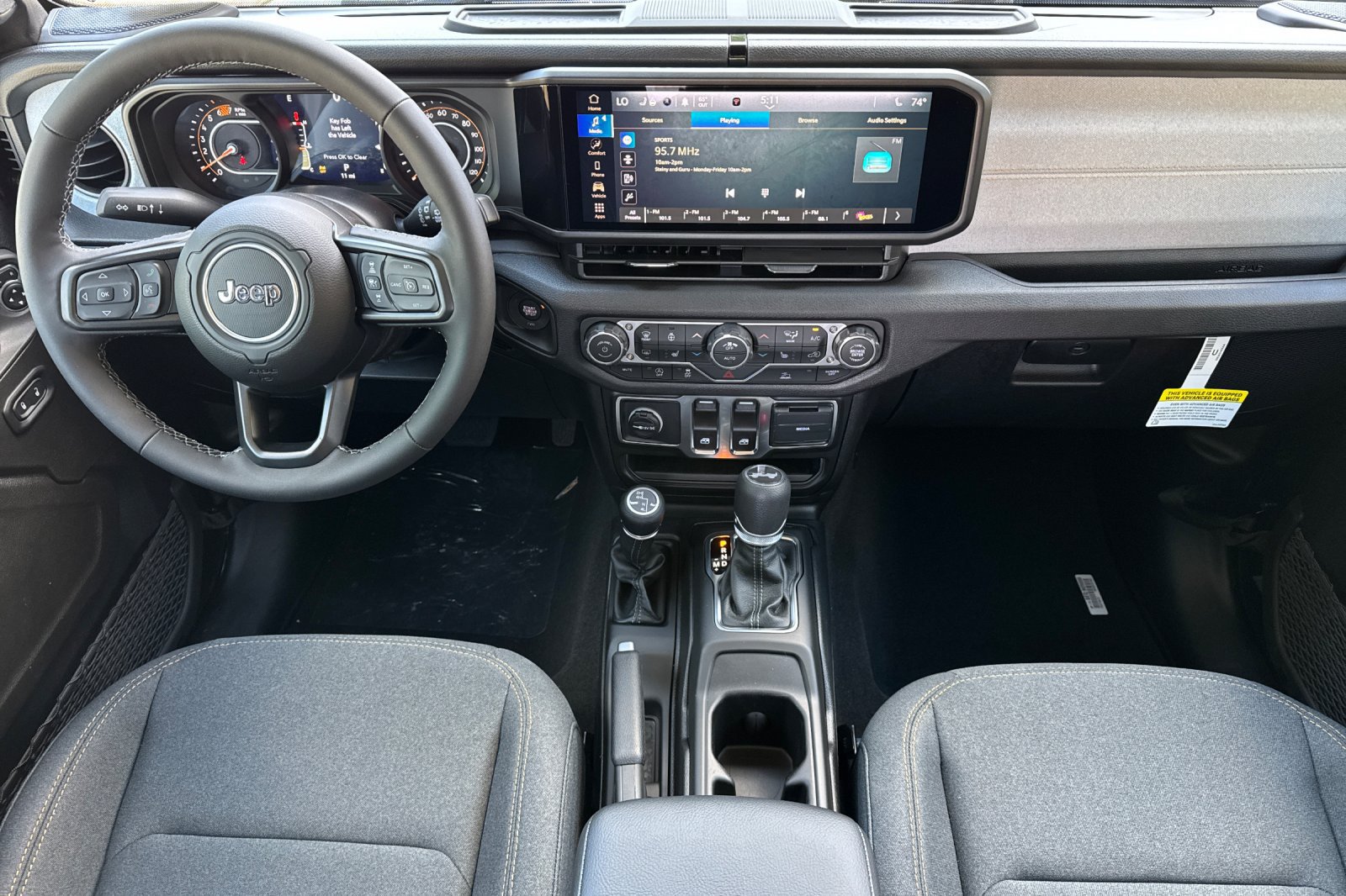 New 2026 Jeep Wrangler Sport AWD/4WD image 12