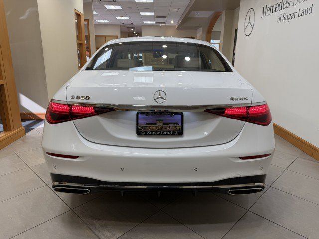 Certified 2025 Mercedes-Benz S 580 4MATIC Sedan image 31