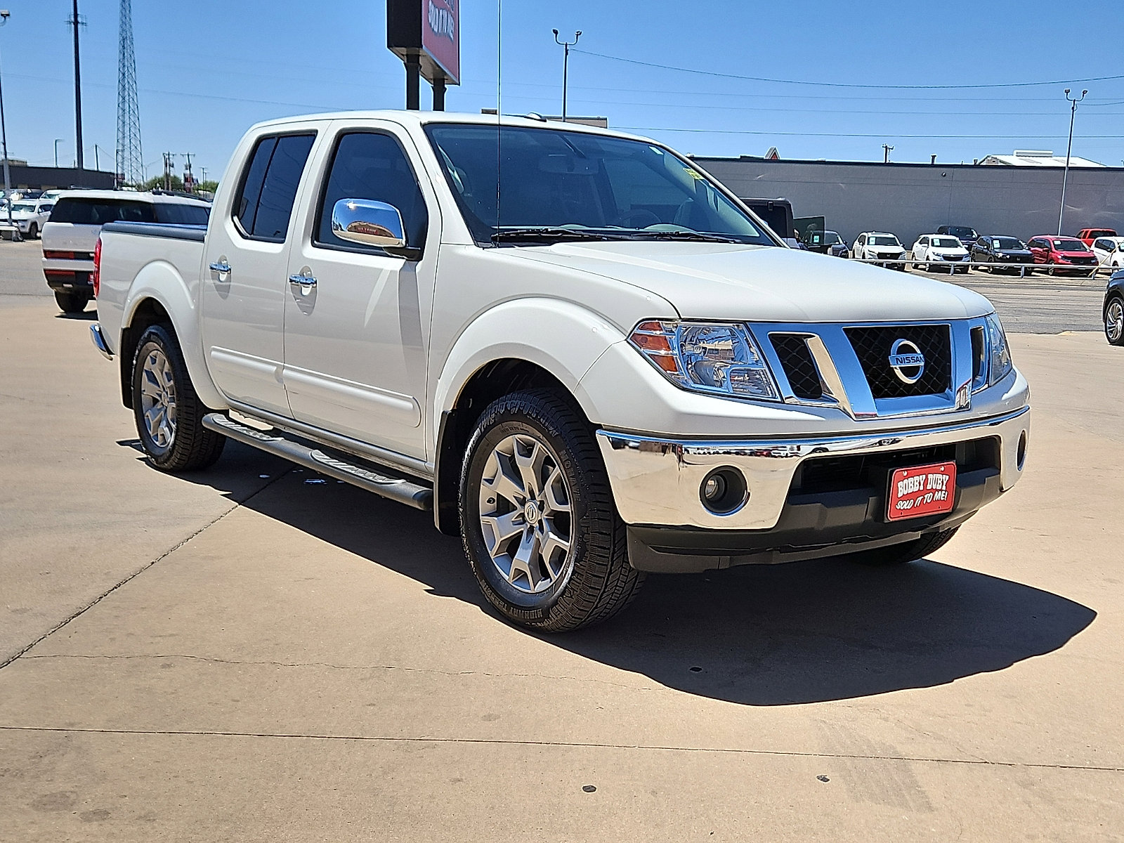 Used 2019 Nissan Frontier SL RWD image 4