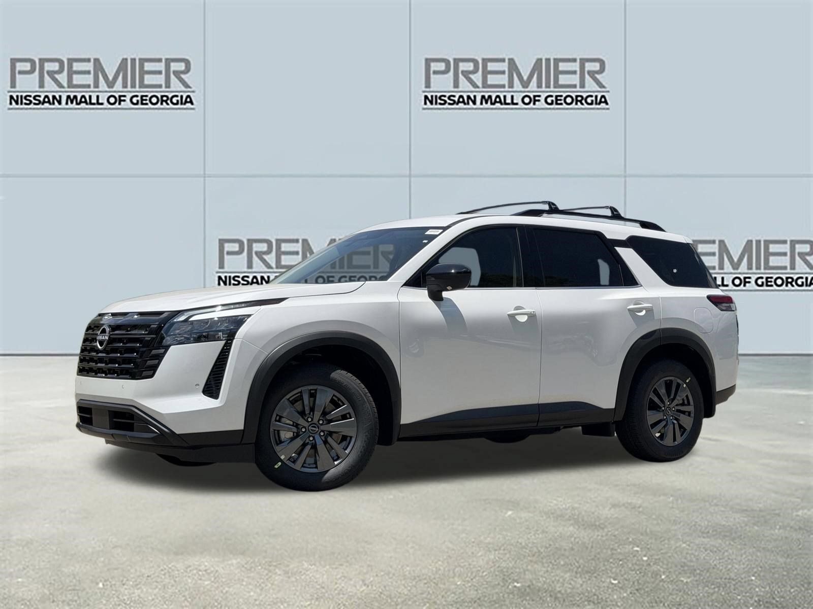 New 2026 Nissan Pathfinder SV FWD image 1