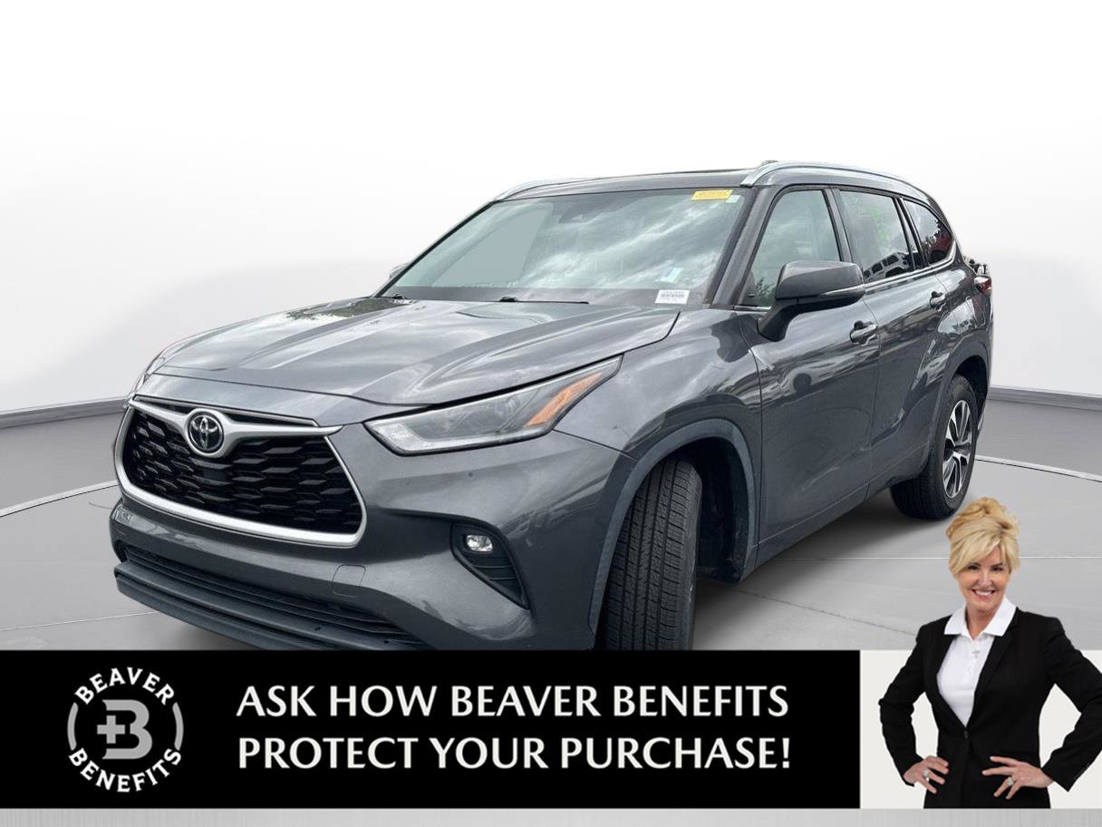 Certified 2021 Toyota Highlander XLE