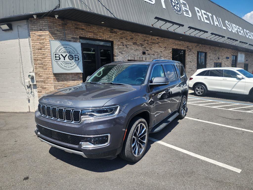 Used 2022 Jeep Wagoneer Series II w/ Premium Group I
