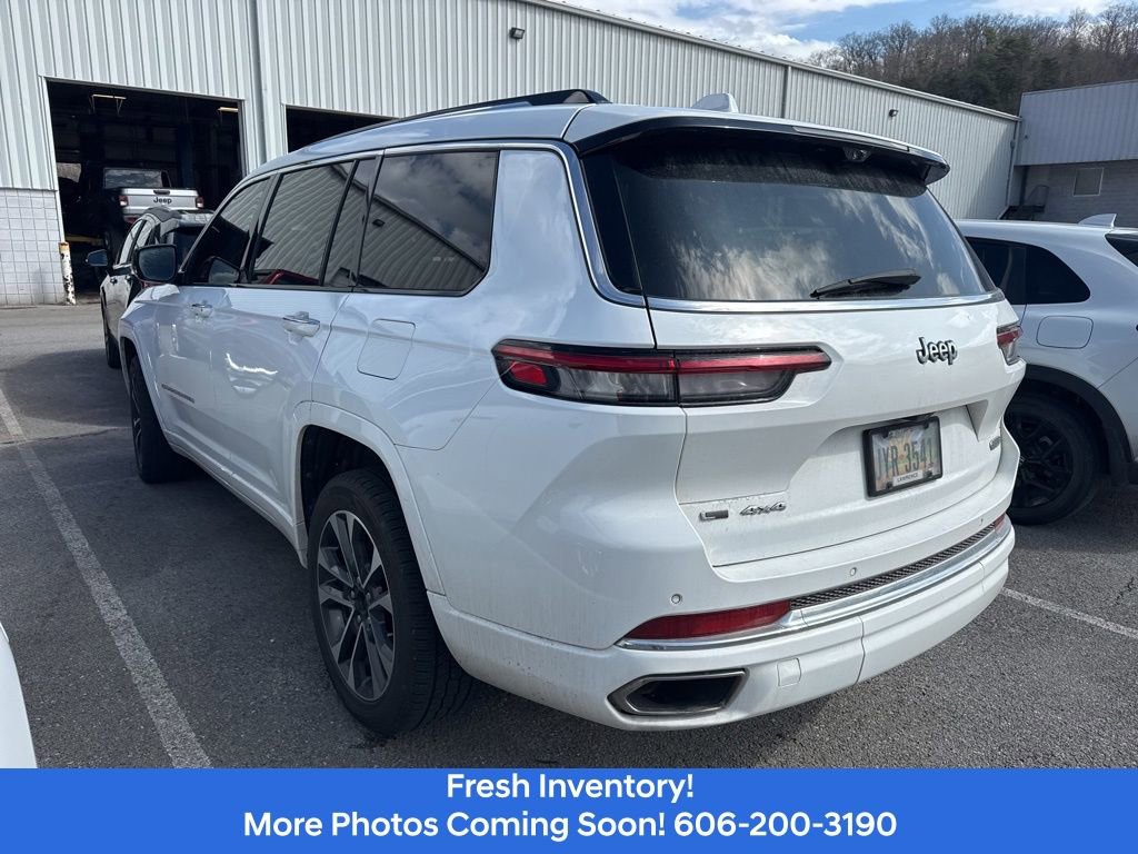 Used 2021 Jeep Grand Cherokee L Overland w/ Luxury Tech Group IV image 7