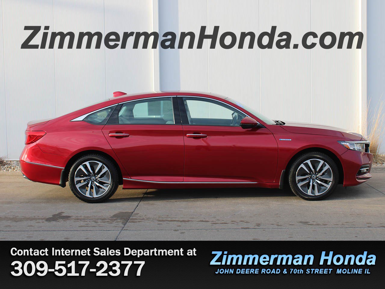 Certified 2020 Honda Accord Touring image 1